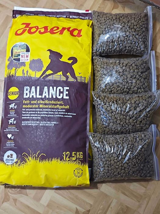 Корм для собак JOSERA Balance 12,5 кг + 8 кг
