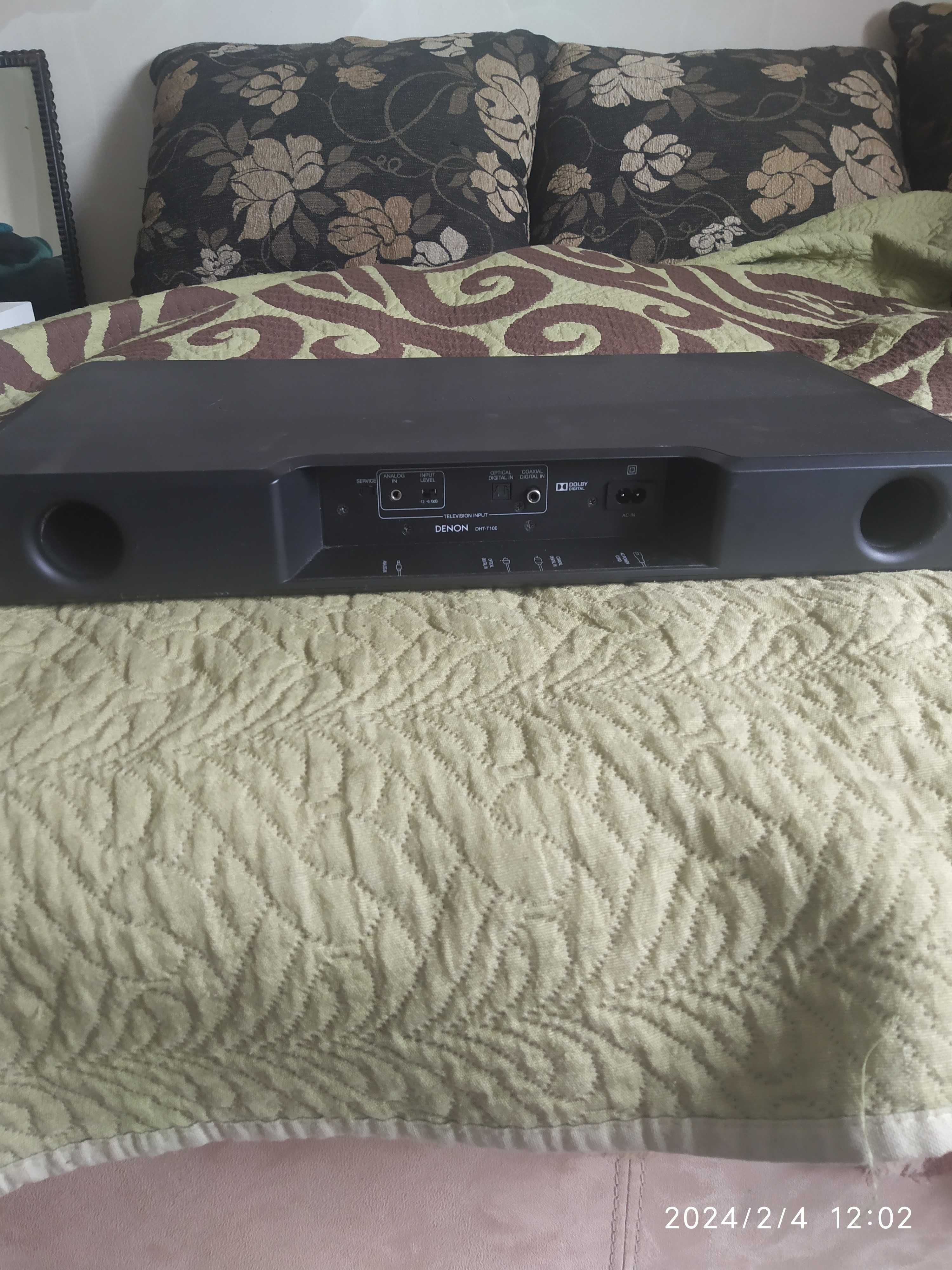 Soundbar Denon DHT-T100