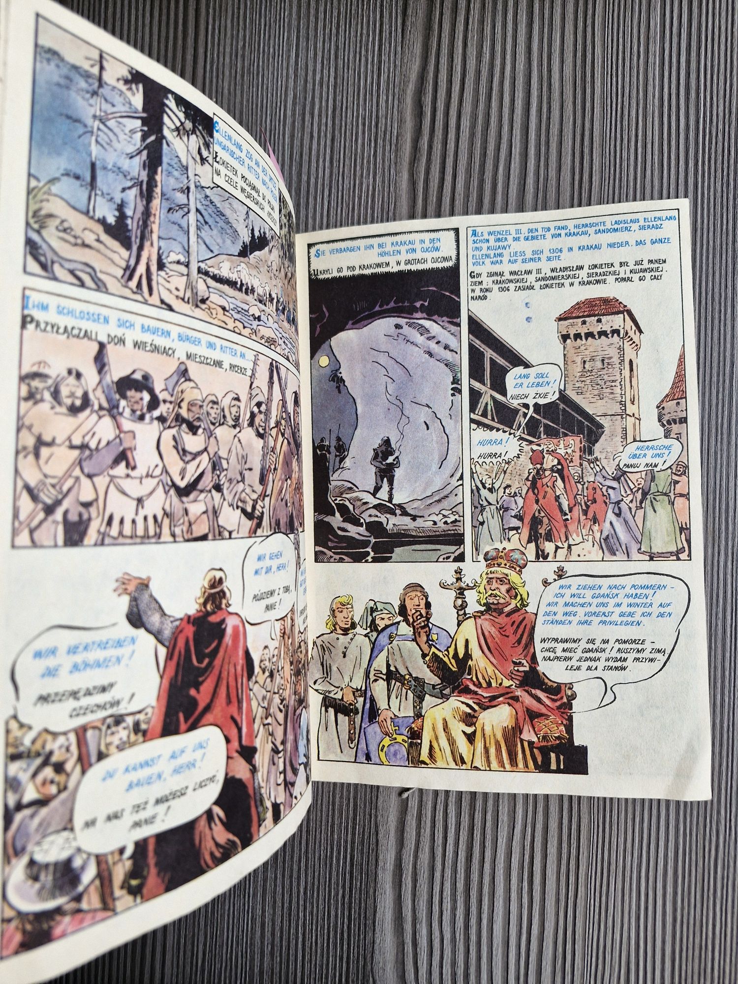 7397. "Władysław Łokietek" Komiks