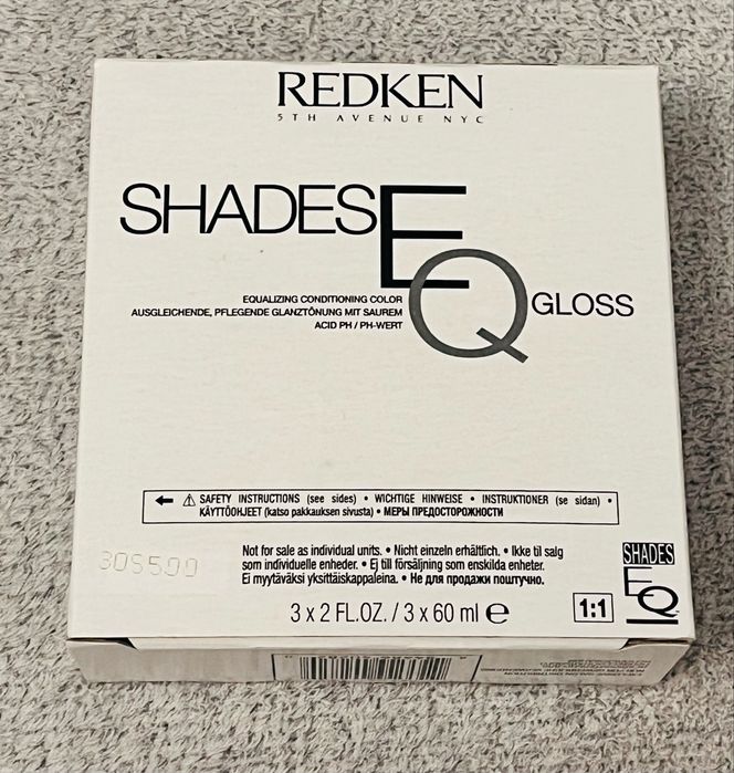 Redken farba półtrwała Shades Eq bez amoniaku 6 x 60 ml