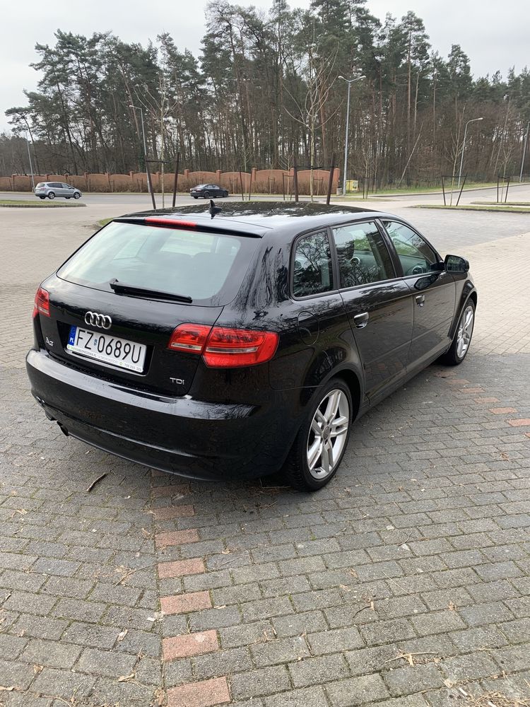 Audi a3 2012 lift zarejstrowana