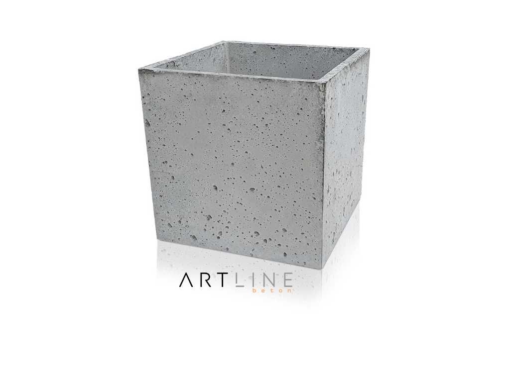 Donica betonowa | donice betonowe | beton architektoniczny | ARTLINE
