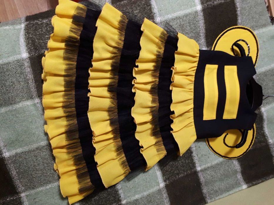 Карнавальный костюм пчелы. Костюм пчёлки. Прокат.