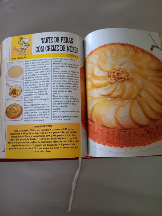 Livro de receitas