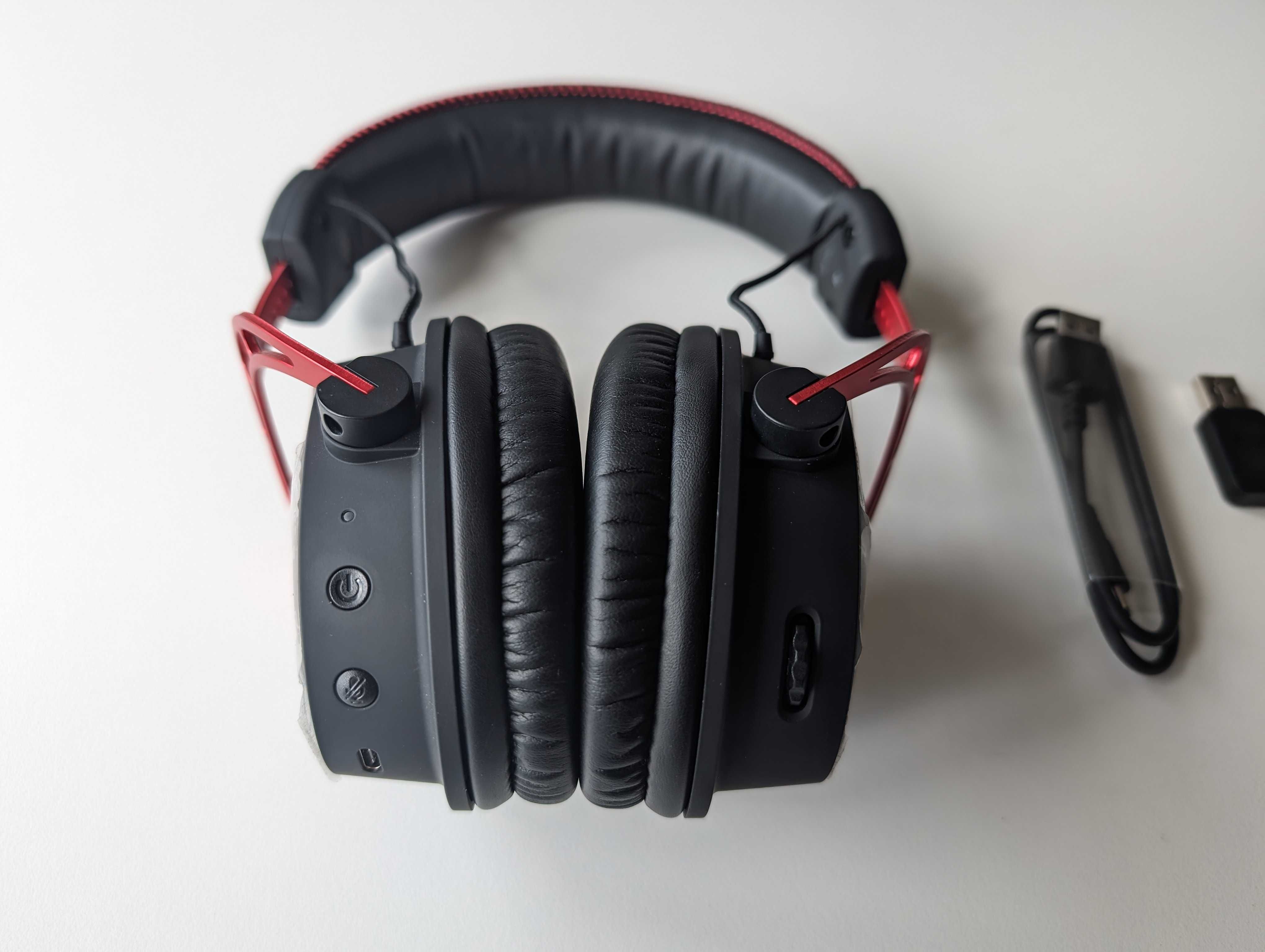 HyperX Cloud Alpha Wireless Black (4P5D4AA) no box Наушники гарнитура