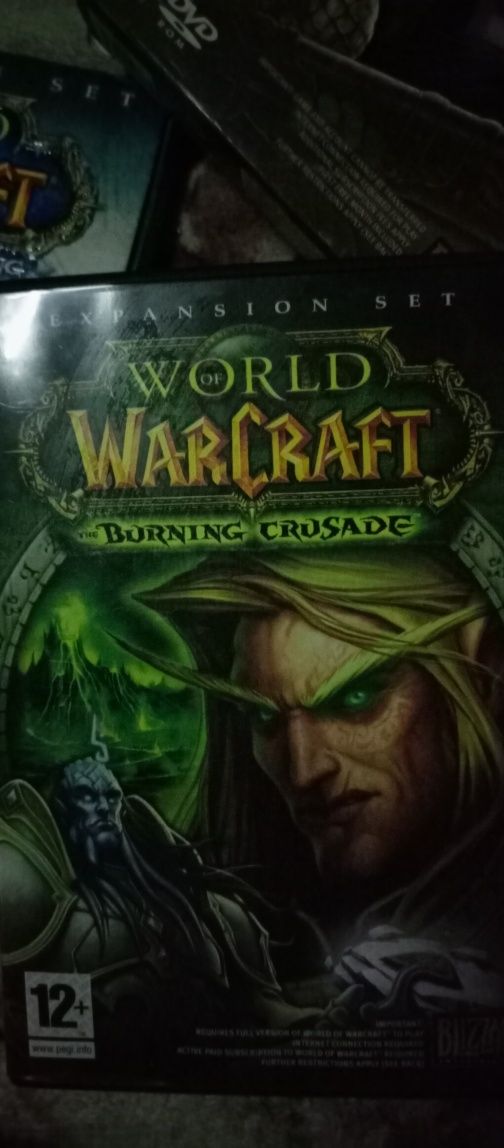 Коллекционные диски World Warcraft