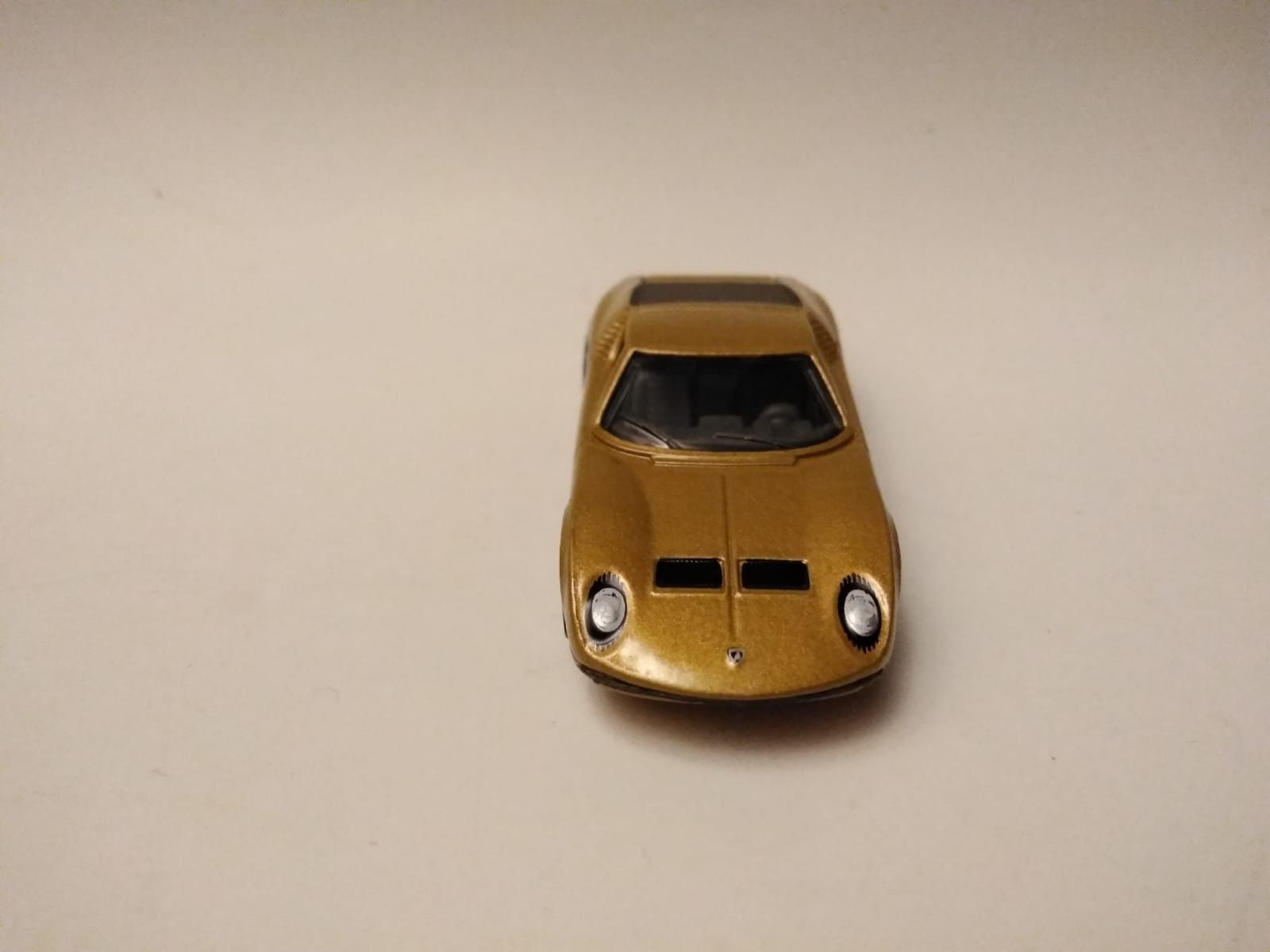 Matchbox Lamborghini Miura P400S
