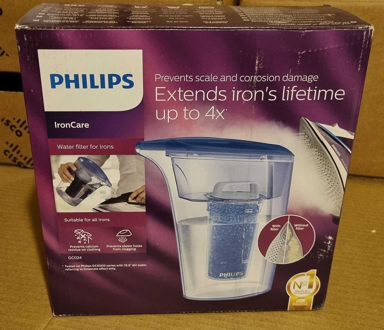 Filtr wody Philips IronCare