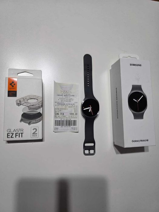 Galaxy Watch 8 LTE 40 mm !! NOWY !! Gwarancja !! Zakupiony za gotówkę!