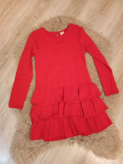 Paczuszka ubrań dziewczęcych rozm.158