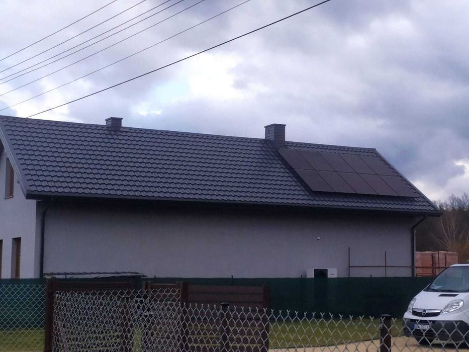 Instalacja fotowoltaiczna, magazyn energii, pełne zasilanie awaryjne