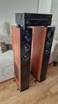 Kolumny Jamo 606 wzmacniacz Pioneer