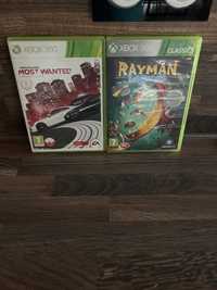 Xbox 360 Need For Speed NFS Most Wanted , Rayman Legends!