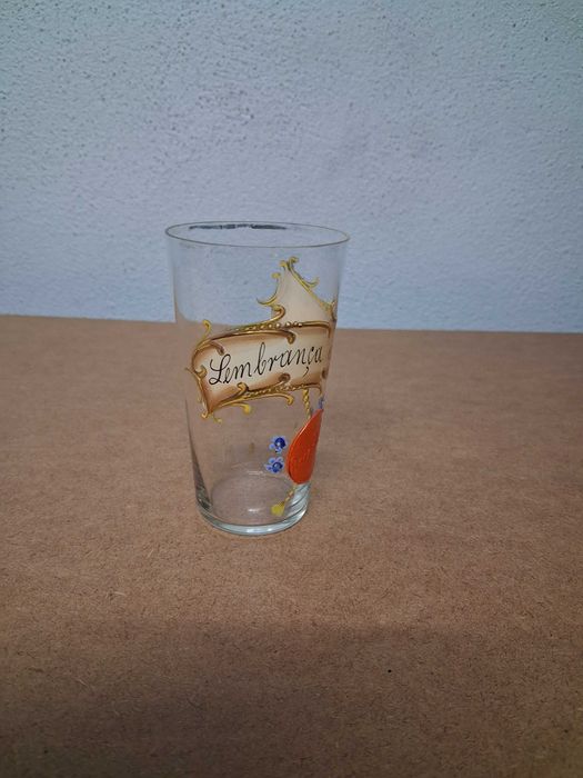 Colecção Copos - Copo Vintage "Lembrança de Lisboa"