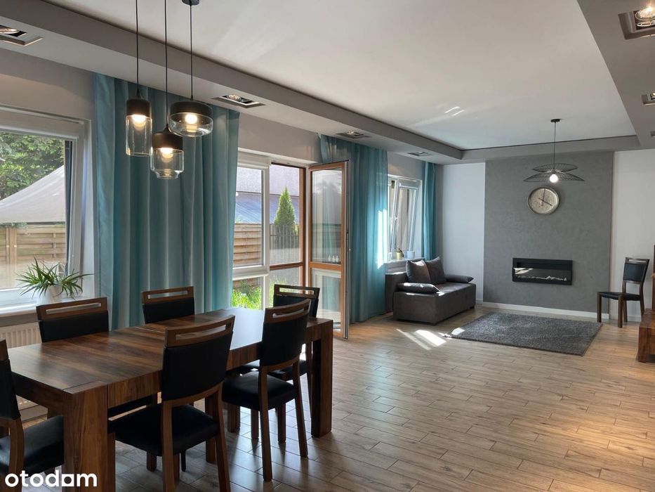 Do wynajęcia dom z ogrodem na przedmieściach Warszawy, w Markach