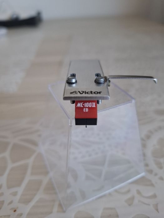 Wkładka MC JVC-VICTOR MC100IIEB w idealnym stanie z nową igłą