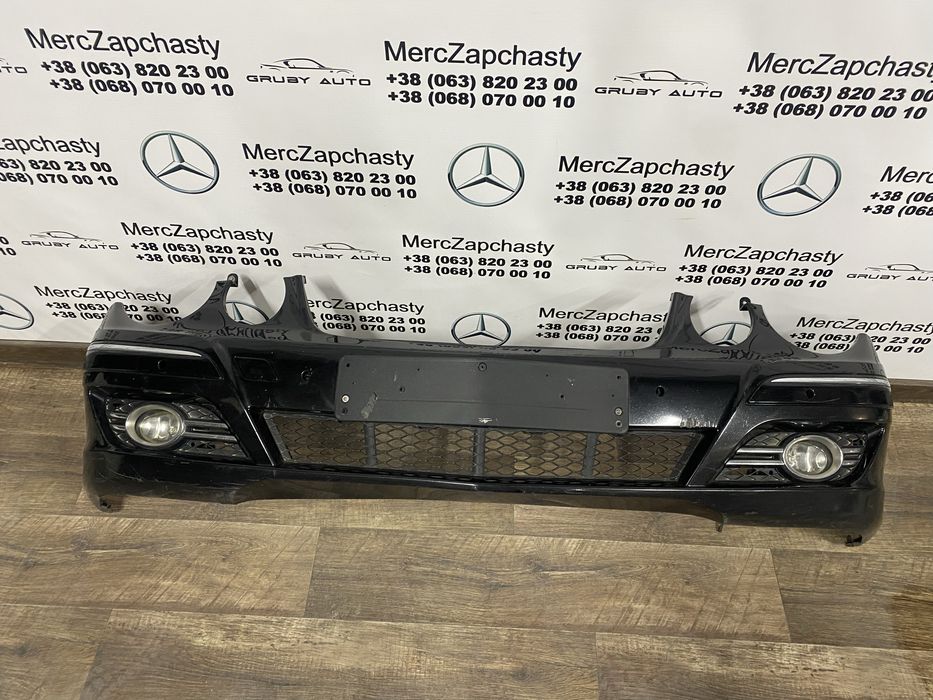 Mercedes W 211 бампер передній  Avantgarde рестайлінг