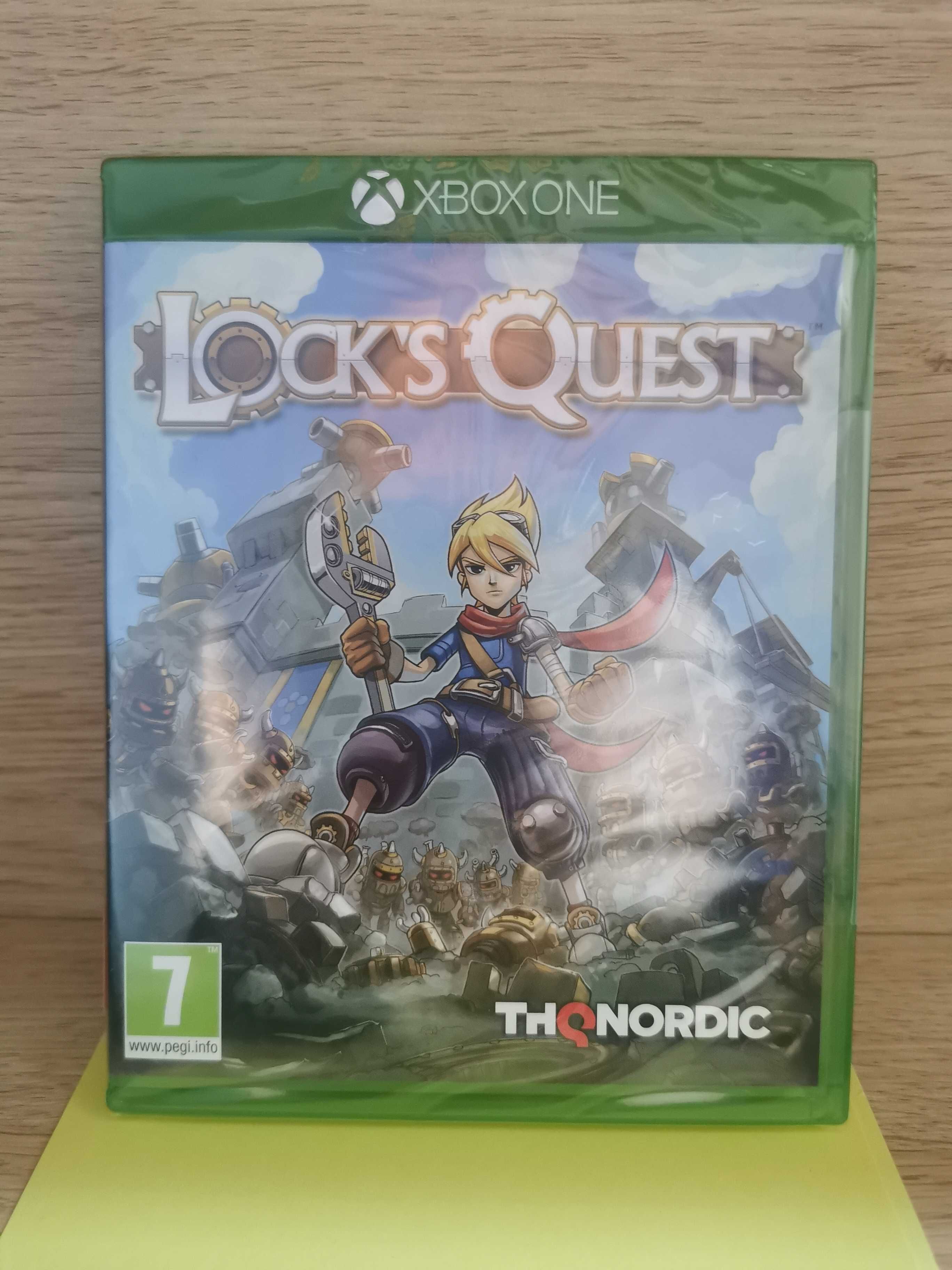 Locks Quest gra Xbox one