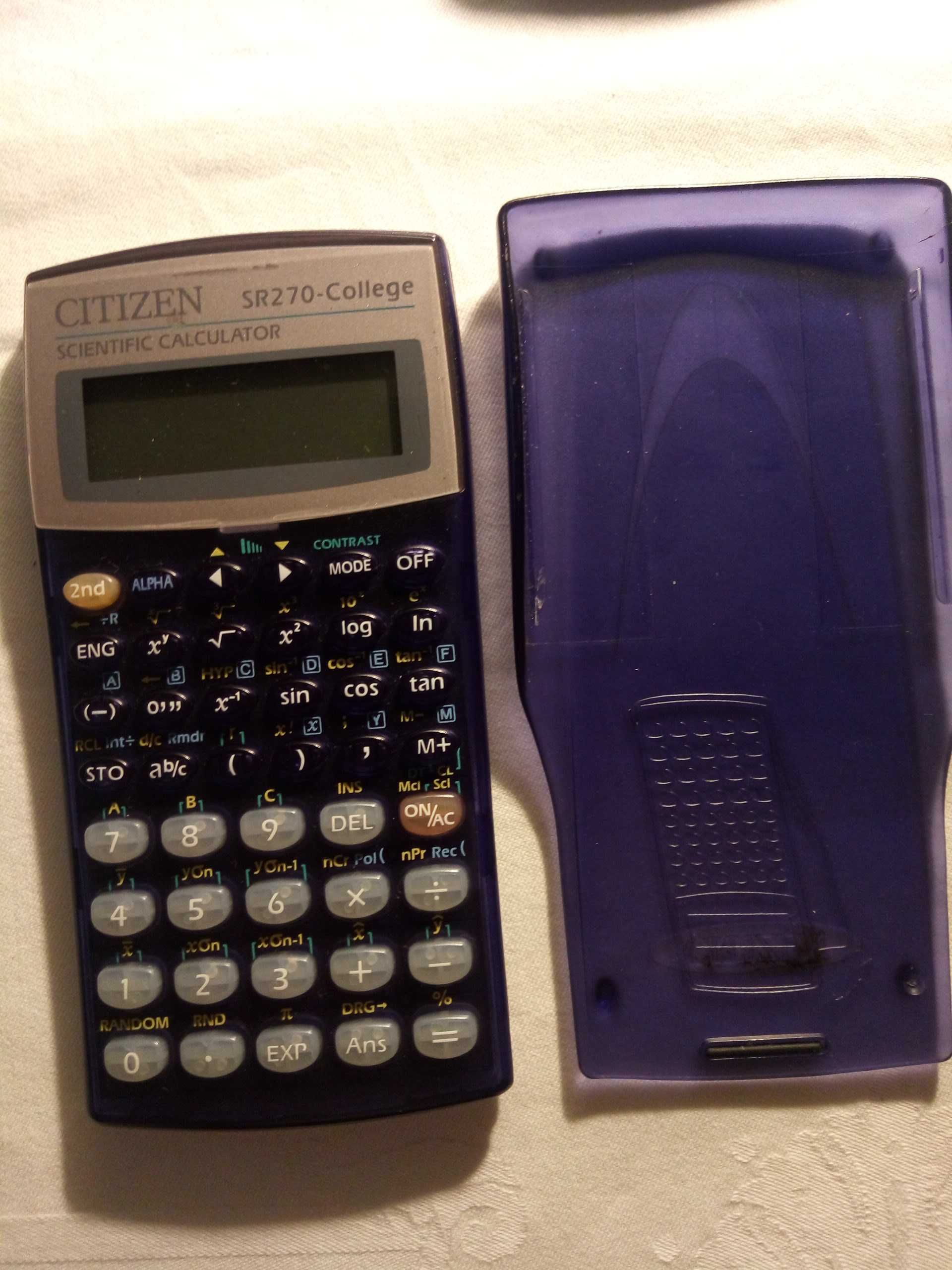 Calculadora scientific Citizen sr270-college