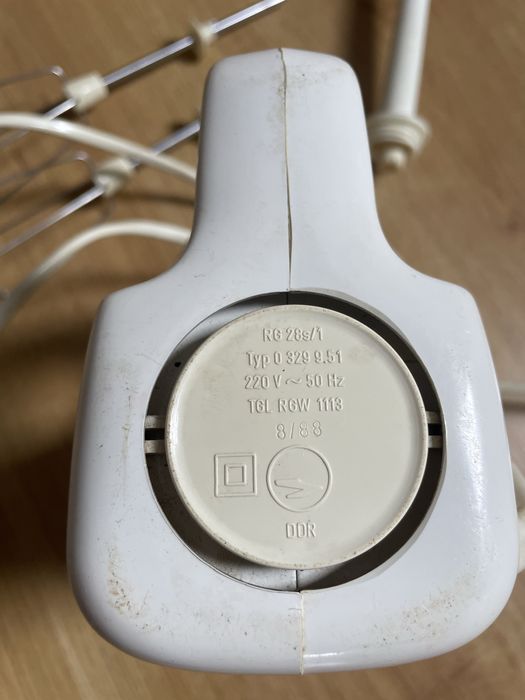 Mikser RG 28s stary mikser DDR