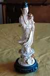 Deusa chinesa KUAN YIN, porcelana