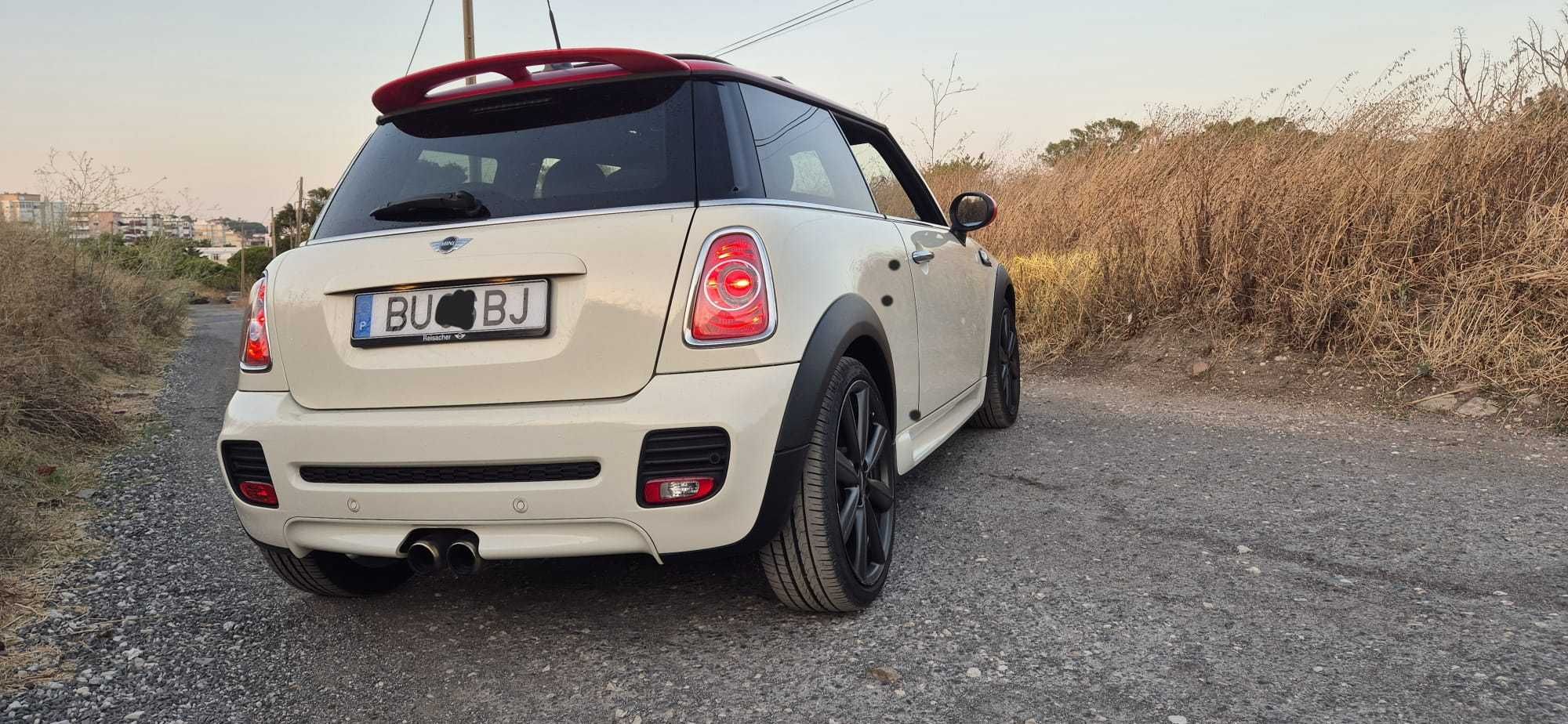 Mini cooper s jcw