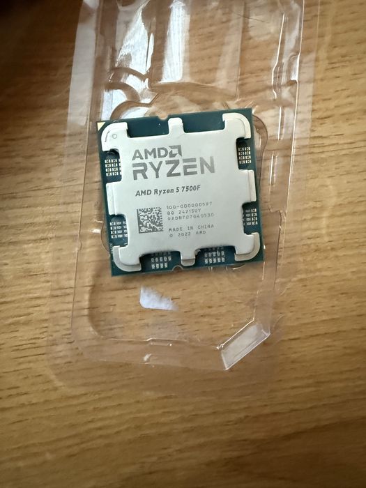 Amd Ryzen 5 7500f