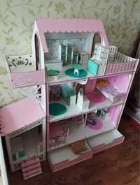 Ляльковий будинок/кукольный домик Люкс для Барби/ЛОЛ от NestWood