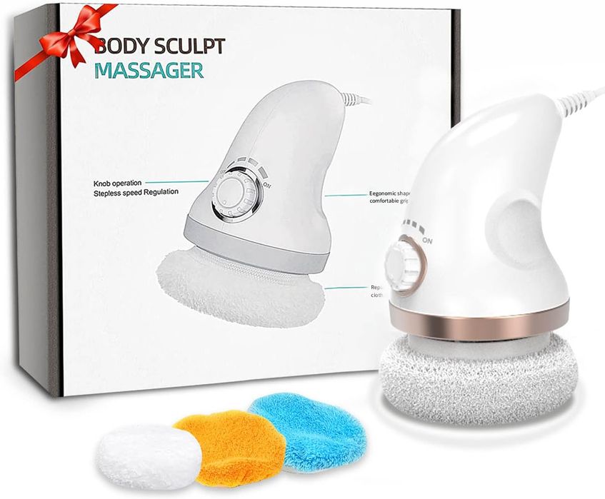 Masażer Antycellulitowy z Drenażem Limfatycznym 3w1