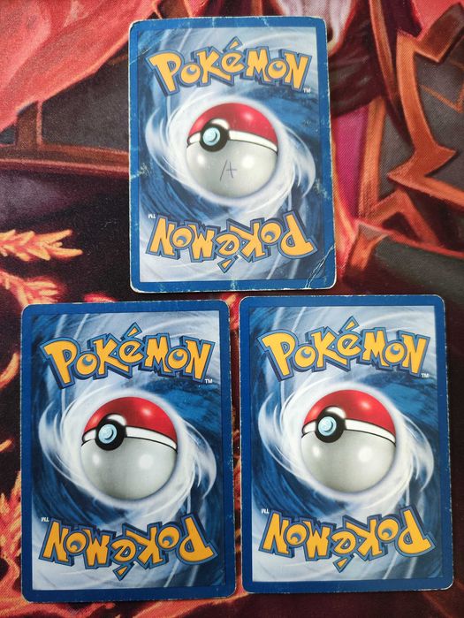 Blane's Ninetales, Blane's Charmeleon e mais 5 cartas Gim Challenge