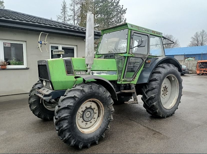 Ciągnik Deutz Fahr DX 110