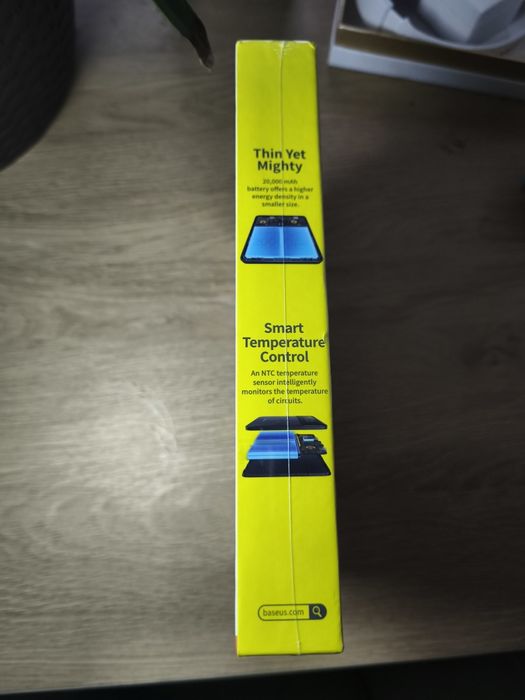 Baseus Оригінал 100W Powerbank Power Bank 100W 20000mAh павербанк ноут