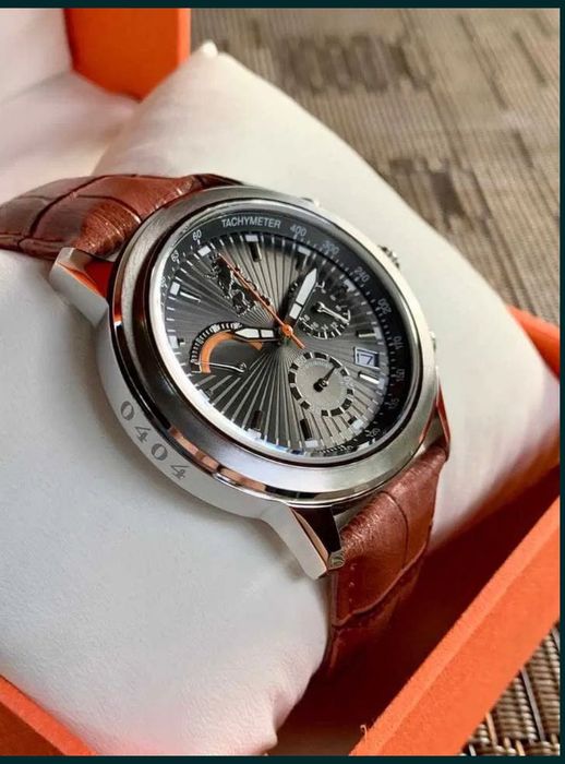 Zegarek Męski Seiko mechaquartz caliber VK83 Królewski Lew Niderlandy