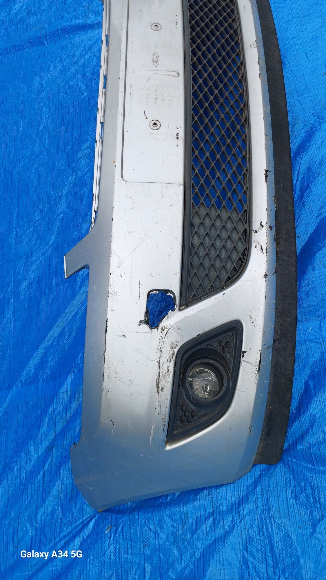 Zderzak przedni ford Fiesta mk6 Vl