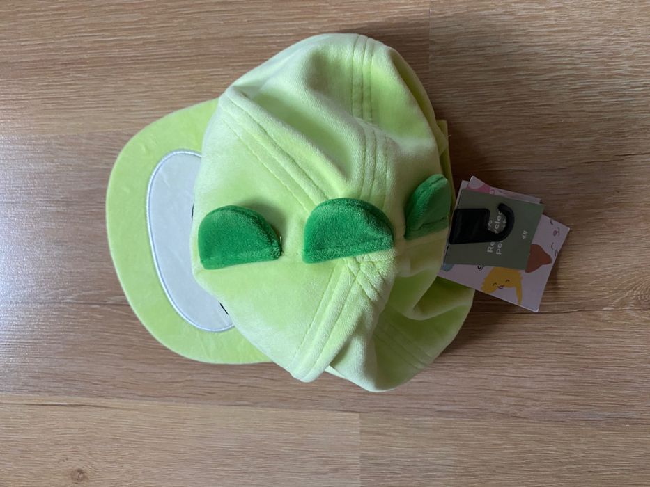 Czapka dziecięca z H&M nowa pluszowa z metka!