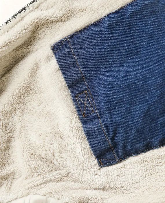 Куртка джинсова з капюшоном