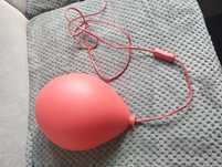 Lampka na ścianę balon