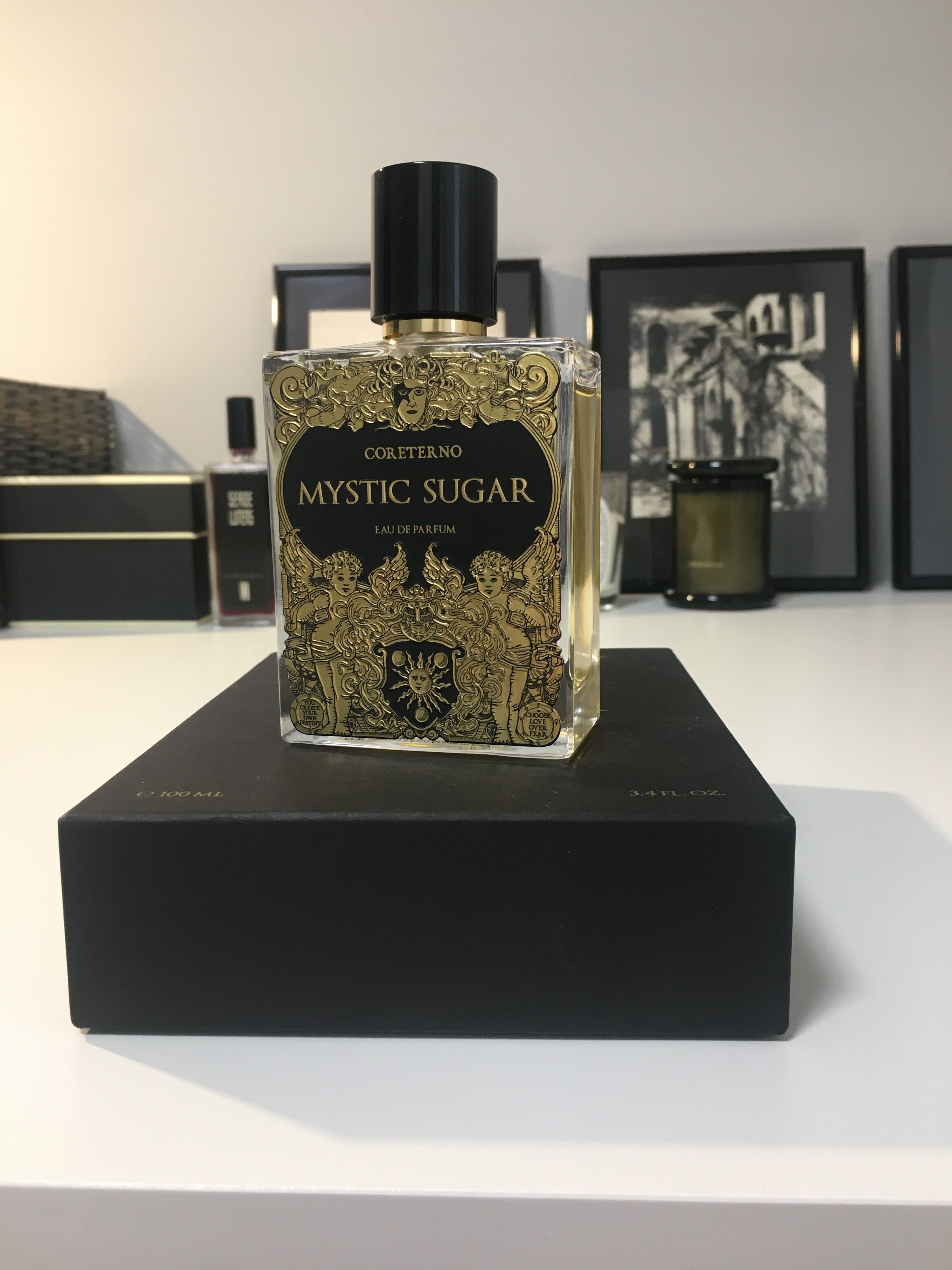 Coreterno Mystic sugar парфюмированная вода