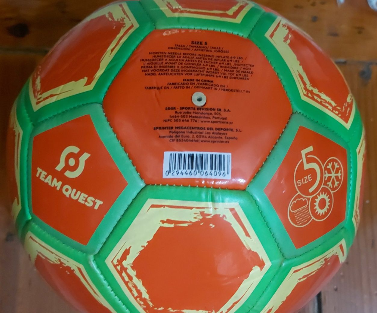 Bola futebol - Portugal