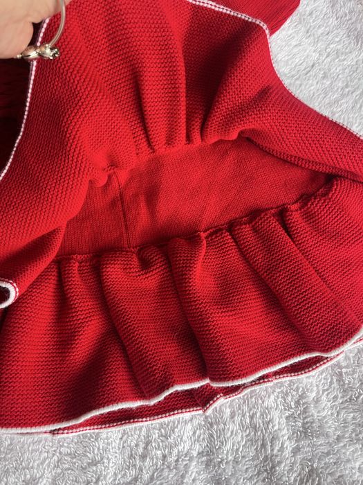 Дитячий святковий костюм кофтинка і спідниця + шорти