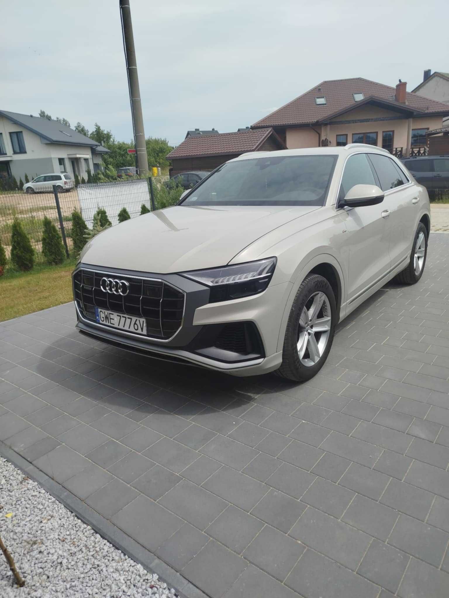 Sprzedam Audi Q8 3.0 TDI,285 KM 2020R ,111156 km, Jak z Salonu ZAMIANA