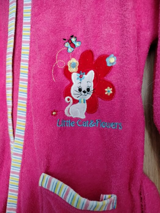 Szlafrok kąpielowy dziecięcy