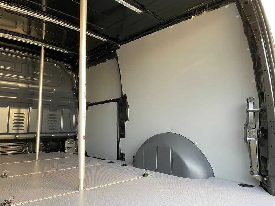 Mercedes Vito L2H1 Zabudowa busa boczki ze sklejki DOSTAWA GRATIS