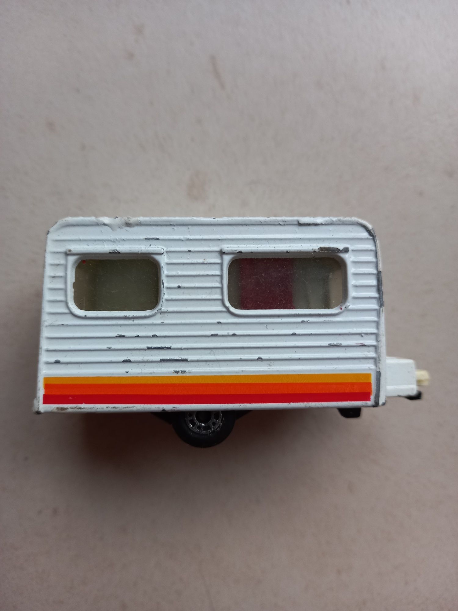 Przyczepka kampingowa matchbox Caravan 1977