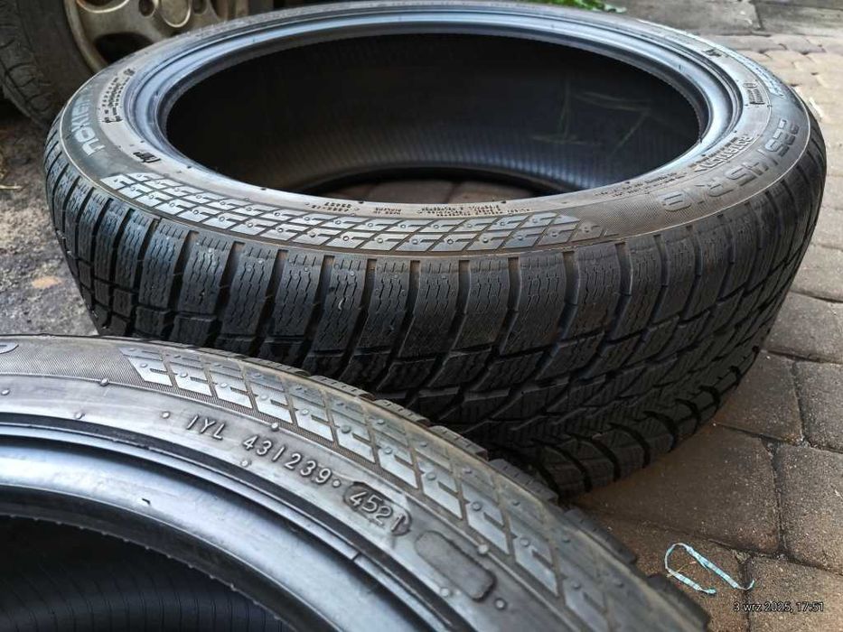 225/45R19 96V Extra 2Opon NOKIAN TYRES WR SnowProof P M+S 11.2021r~8mm