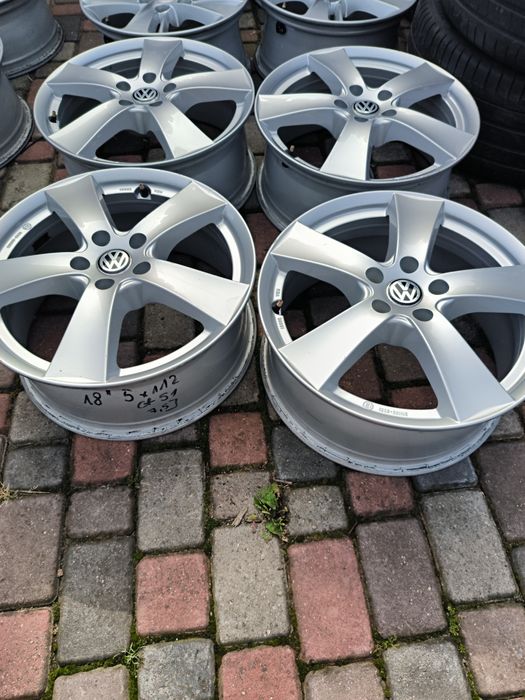 Felgi aluminiowe 18 Volkswagen Golf VI VII VIII, Seat Leon III - 5x112