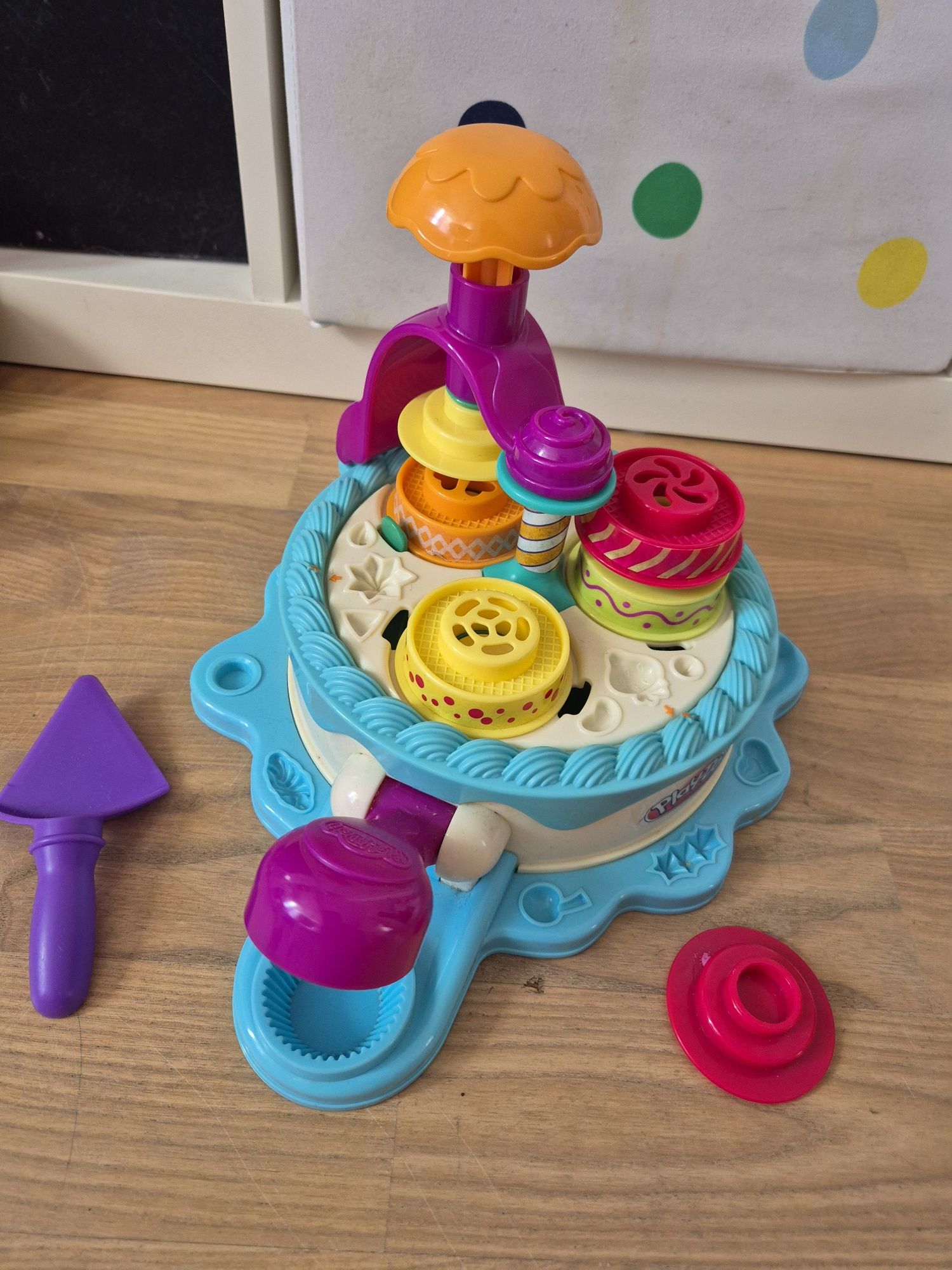 Duży zestaw Play Doh