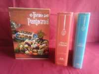 O livro de Pantagruel. Vol. 1 e 2 na caixa. 38.ª Ed.