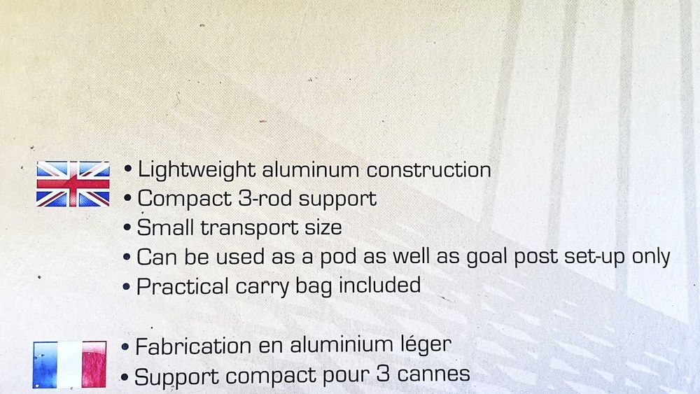 Podpórka stojak na 3 wędki Rod Pod JRC Contact Pod - Okazja