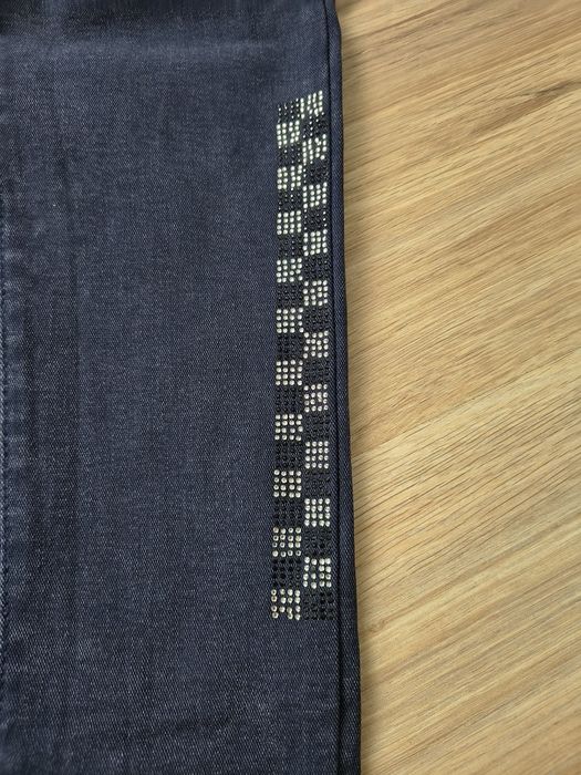 Spodnie jeansowe dla dziewczynki